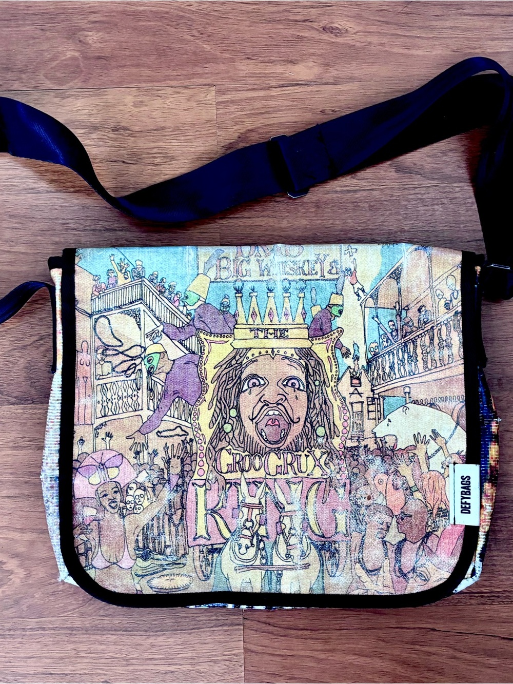 Dave Mathews Band Messenger Bag Laptop Holder DMB Big Whiskey Defy